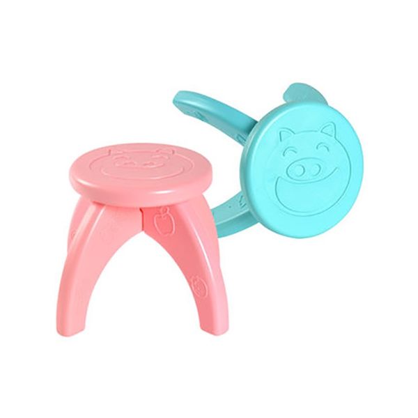 

dropship folding step stool thicken mini cartoon firm chair for kitchen bathroom bedroom kids adults bench baby seat