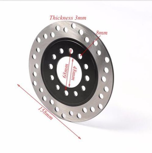 

160mm rear brake disc disk rotor for quad atv buggy go kart taotao coolster