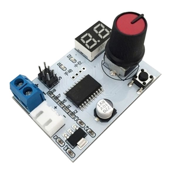 

servo tester & voltage display 2 in 1 servo controller for rc car robot