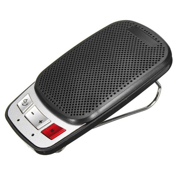 

car wireless bluetooth hands-speaker phone speaker phone visor clip