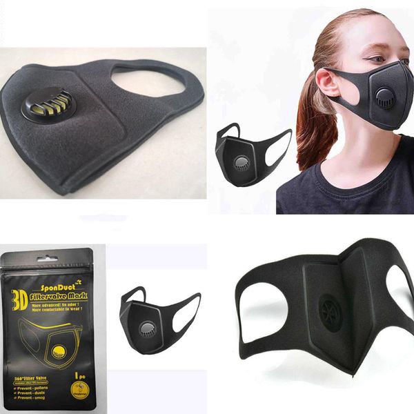 

одноразовые KN95 маски Одноразовые маски 3D Stereo Защита фильтр с активированным углем Респиратор Анти РМ2,5 Анти смога Защита Маска для лица Рот