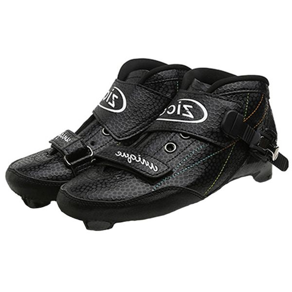 

up boots for speed inline skates carbon fiber upper shoes size 30-45 racing skating patines similar powerslide for kids adults