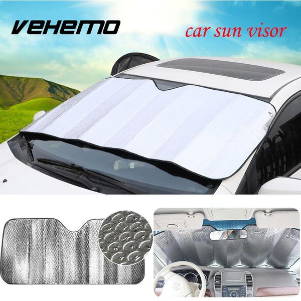 

car sunscreen sun visor windshield shade shield foldable sunshade cover uv rays protector auto vehicle window cover