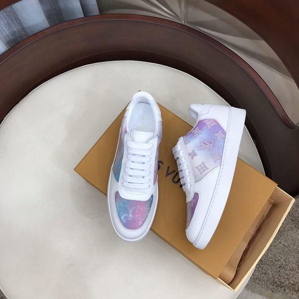 

qw17 summer luxury design women 's casual shoes ,high -quality women 's shoes fashion individual sports shoes ,size :35 -40, Black