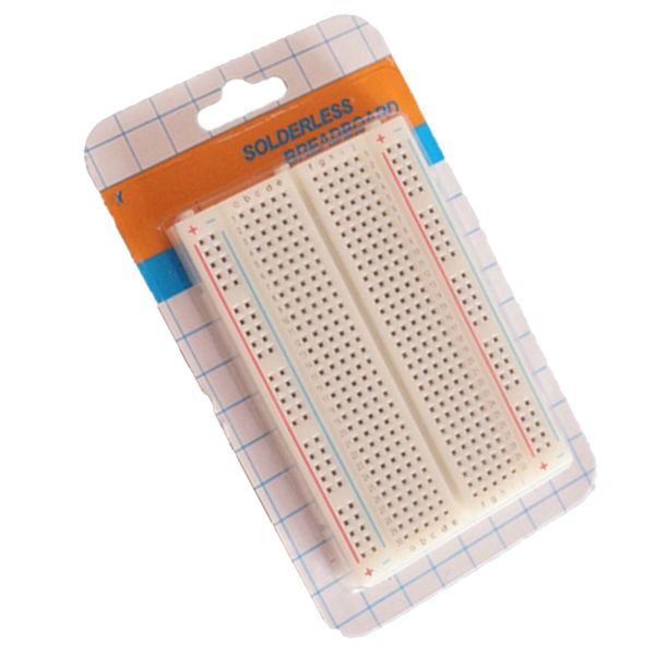 

400 tie point experiment mini breadboard 3.5x8.2x0.85cm for experiment testing
