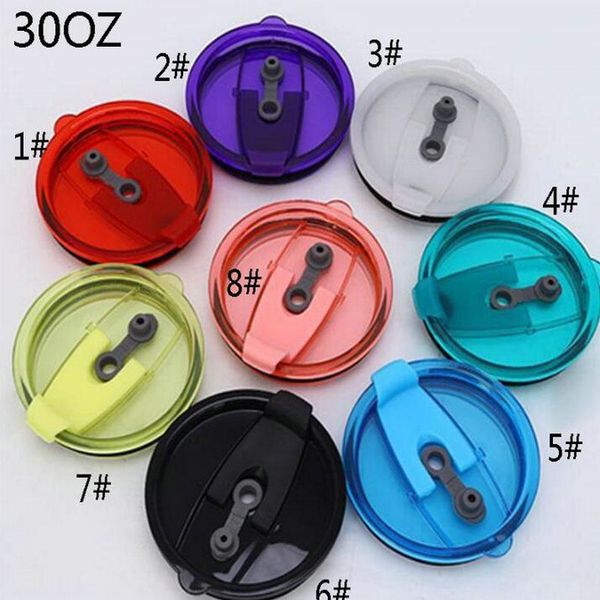 

factory price wholesale 30 oz cup colors lid waterproof seal cover replacement resistant proof mugs lids