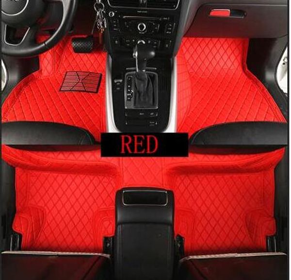2019 New Custom Car Floor Mats Fit For 2010 2019 Ford Mustang