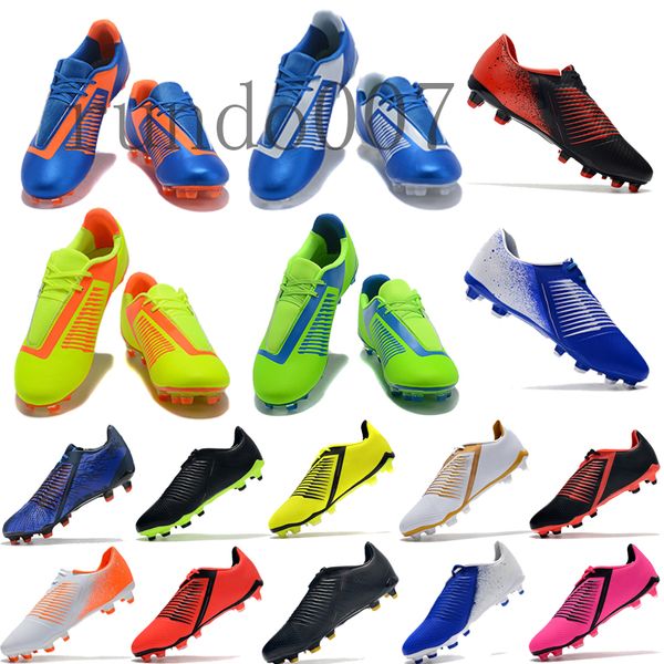 

с коробкой новый 2019 роскошные футбольные бутсы cr7 мужские FG футбол copa mundial Phantom Venom