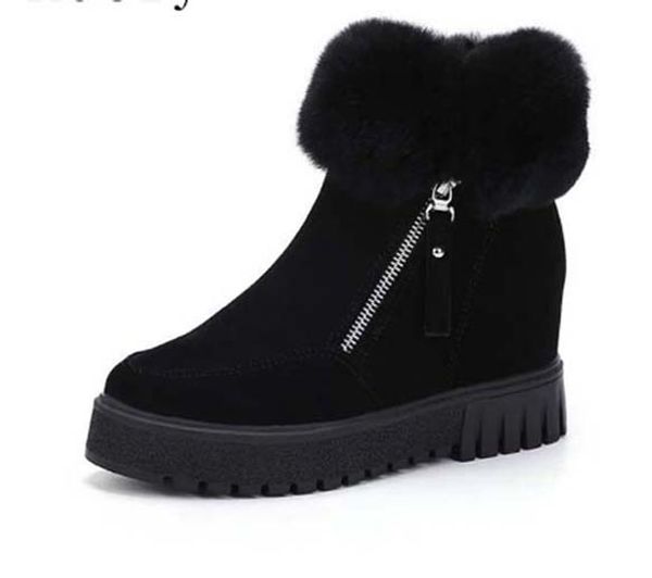 

new martin boot woman thick soled sports shoes luxury cowboy boots designer leather boots metal buckle shoes ladies short boots 032, Black