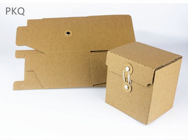 

30pcs 8 sizes kraft corrugated storage box brown paper shipping mailer boxes large cardboard carton boxes express packaging box