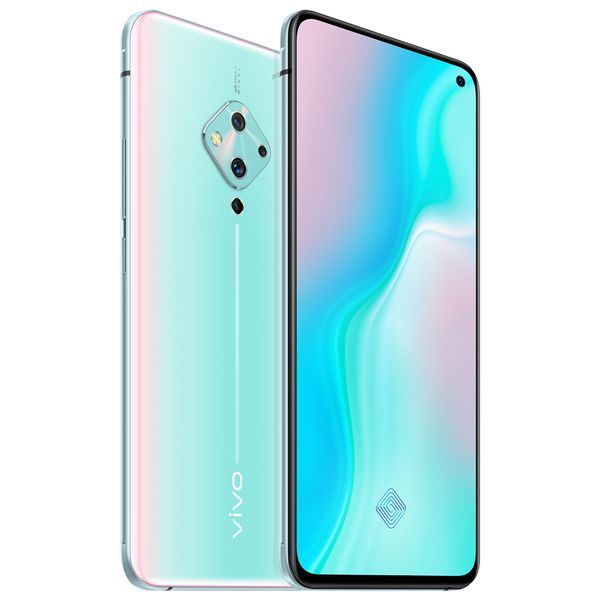 

Original Vivo S5 4G LTE Cell 8GB RAM 128GB ROM Snapdragon 712 Octa Core 48.0MP OTG 4100mAh Android 6.44" Full Screen Fingerprint ID Face Smart Mobile Phone