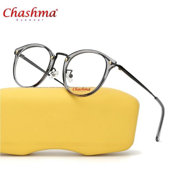 

fashion women glasses frame men eyeglasses frame vintage round clear lens glasses eyewear peoples style, Black