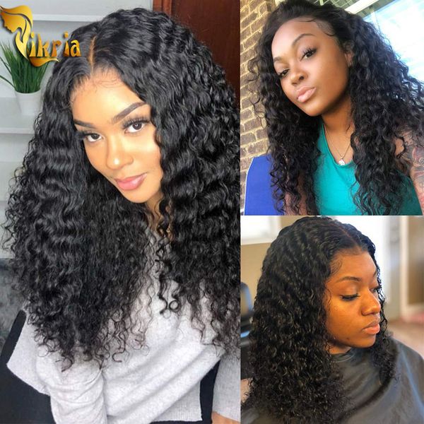 

curly lace frontal wigs full lace wigs human hair with baby hair pre plucked hairline brazilian malaysian peruvian indian virgin hair, Black;brown