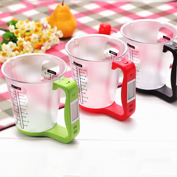 

kitchen scale electronic measuring cup baking scale 1kg600ml liquid measuring cup kitchen electronic scale