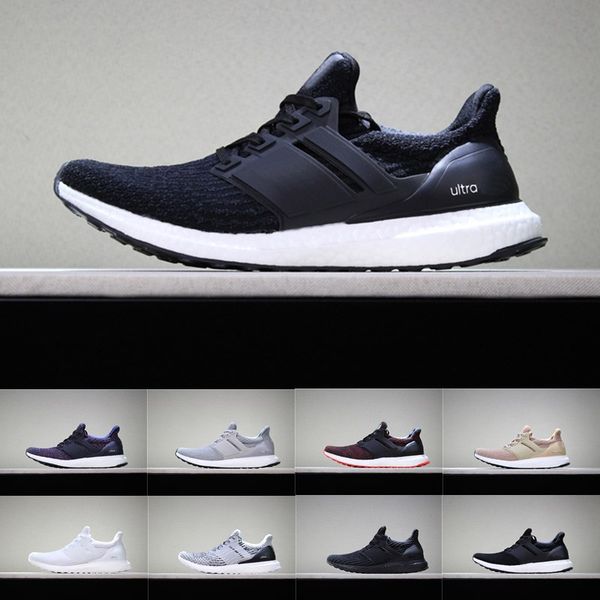 2019 Ultra Boot 3 0 4 0 Running Shoes Men Women Triple Designer Shoes Black White Cny Oreo Blue Primeknit Sports Sneakers Best Running Shoes For Women