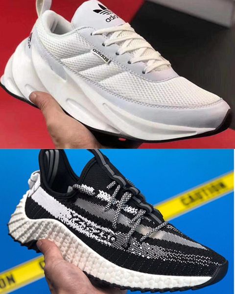 

дизайнер обуви kanye west 700 yung-1 runner мужские спортивные кроссовки унисекс тренеры женщин женский мода кроссовки og папа обувь размер