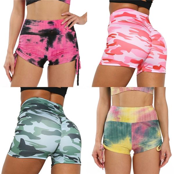 

high waist workout yoga shorts for women running biker shorts with pockets #516, White;black