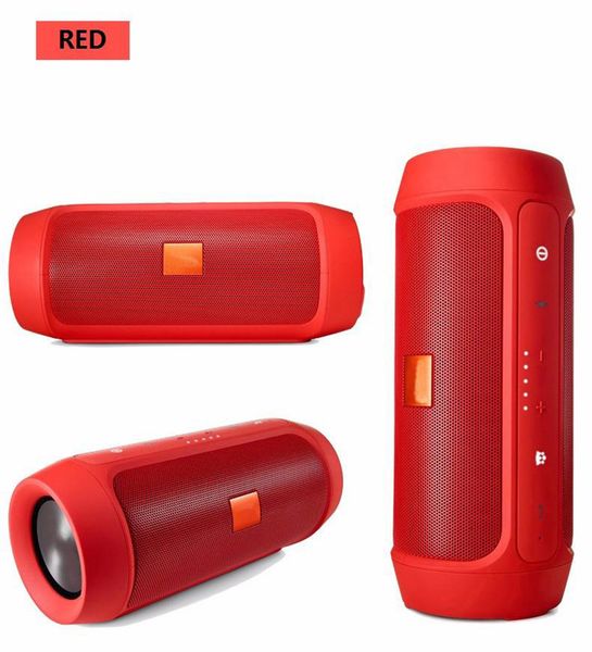 

Charge2+ Wireless Speaker IPX5 WaterProof Mini Portable Bluetooth speaker Support Power Bank AUX TF Card For Phone JBL