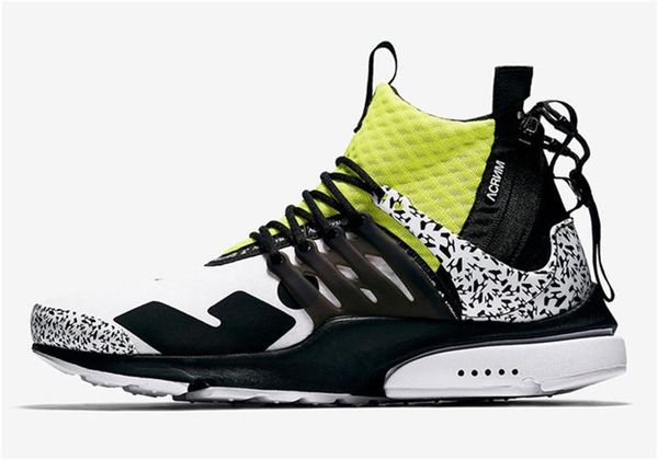 

2020 new сокращения x presto mid мужчины женщина кроссовки air аутентичный racer pink ah7832 -600 серые желтый открытые кроссовки размер 5