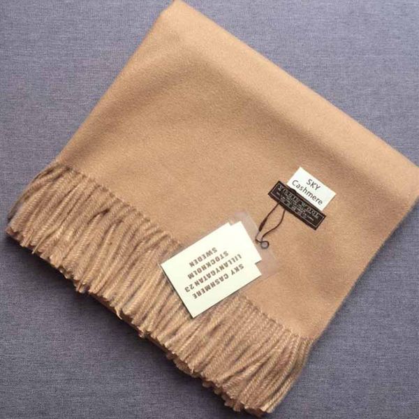 

2018 autumn and winter brand new fashion lady pashmina luxury imitation cashmere wraps & shawls plain tassels scarves lsf025, Blue;gray