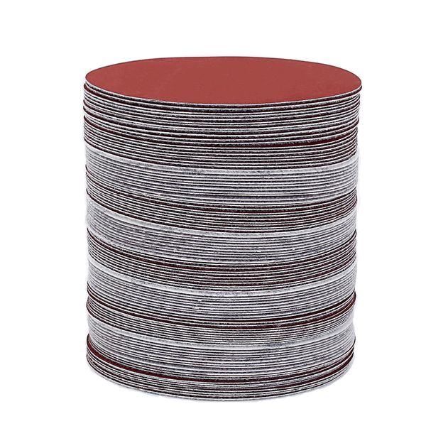 

20pcs 3inch 75mm-80mm round sandpaper disk sand sheets grit 60-2000 hook and loop sanding disc for sander grits