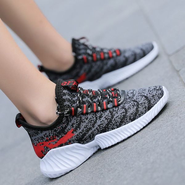 

muqgew shoes women's woven mesh breathable sneakers soft bottom casual lightweight sneaker student shoe zapatos mujer 2019 #0801
