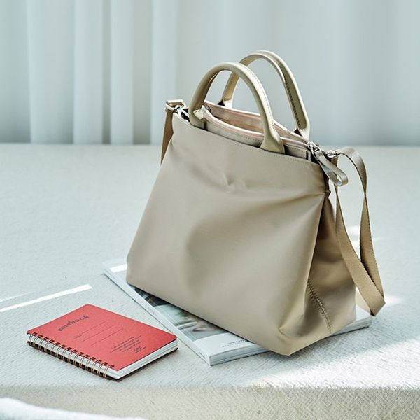 

new ladies fashion waterproof oxford tote bag casual nylon shoulder bag mummy large capacity canvas