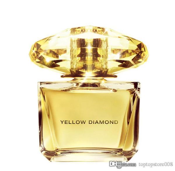 

Women perfume 90ml yellow diamond long la ting fragrance parfum women fragrance deodorant gla bottle pray incen e