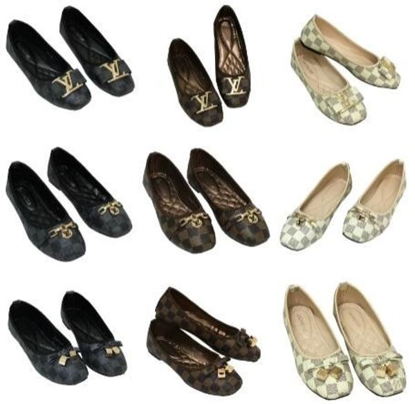 

2019 brand de igner hoe women luxury autumn ca ual women hoe flat heel fa hion bow glittler hoe round toe oft k ole women 29 color