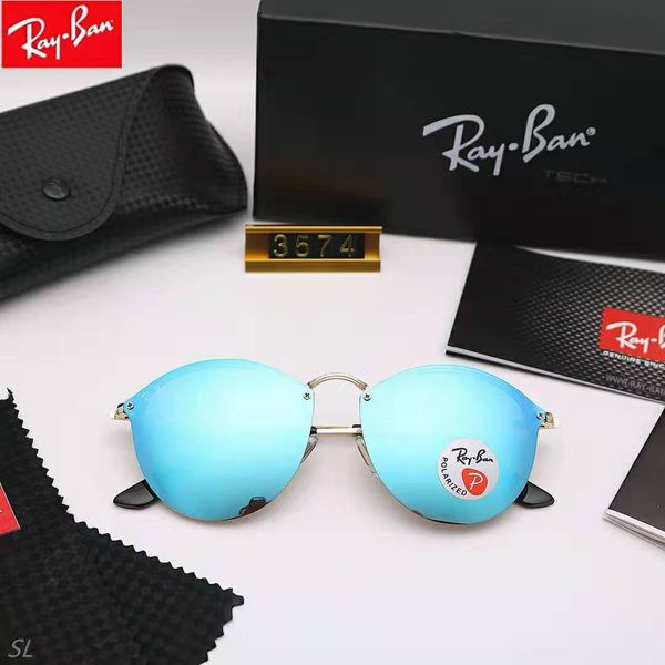 

new 2019 steampunk vintage round metal style double bridge sunglasses eyewear uv400 glass lens flash sun glasses oculos de sol 3647 2780, Blue;gray