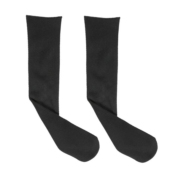 

womens winter knitting warm wool crew socks thermal cozy warm winter socks performance outdoor sports hiking trekking crew socks, Black;white