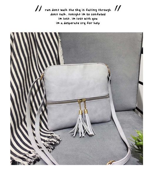 

yogodlns женщины сумка кисточкой crossbody сумки для девочек сумки плеча сумки конструктора болса feminina bolsos muje