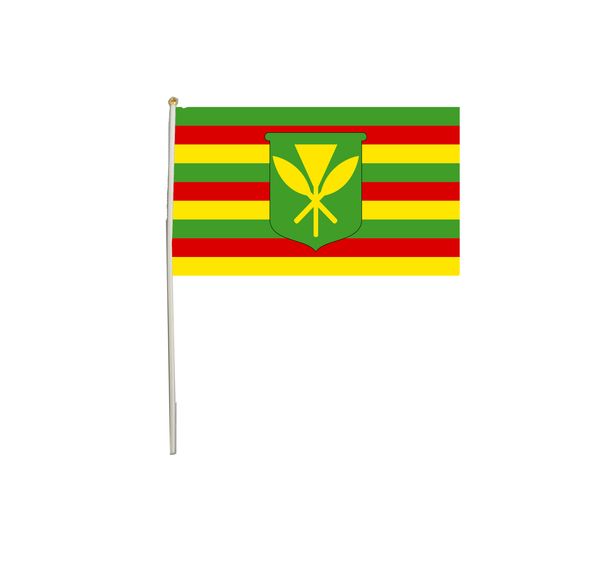 

12 inches*18 inches kanaka maoli hawaii flag, hawaiian sovereignty banner