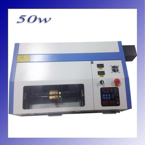 

2019 new jkjg 110/220v 50w 200*300mm mini co2 laser engraver engraving cutting machine 3020 laser with usb sport