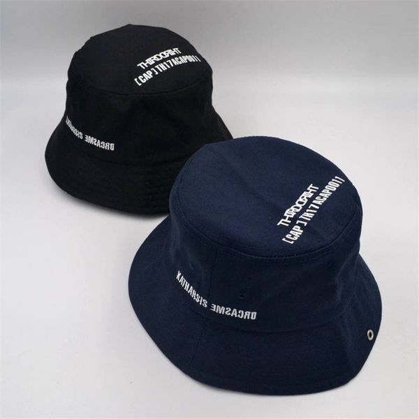 

cotton letter bucket hat fisherman hat outdoor travel sun cap hats for men and women 203