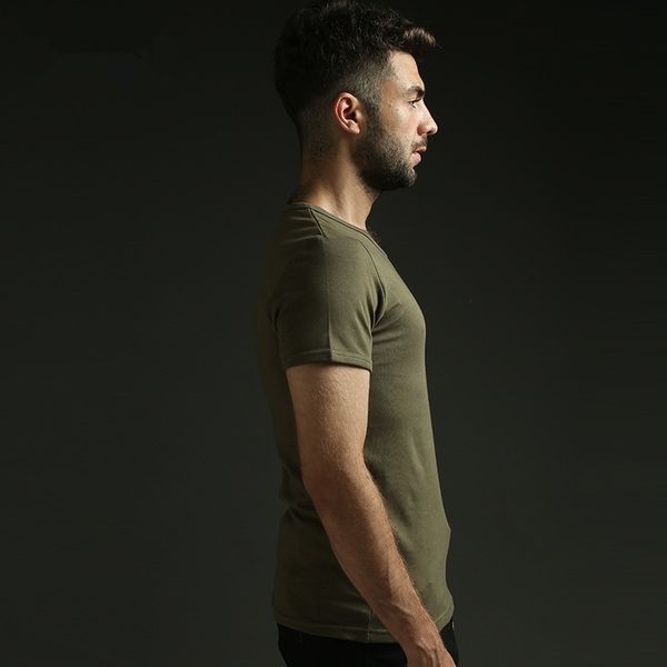 

fitness training slim short sleeve elastic t shirt summer outdoor cycling camping fast dry thin breathable army tactical t-shirt, Gray;blue