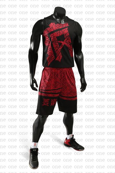 

2019 lastest men basketball jerseys outdoor apparel basketball wear 11 sale232323, Black;red