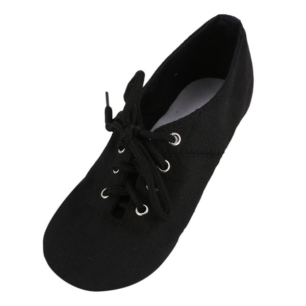 

soft cloth dance jazz shoes ballet shoes for men women black sneakers gymnastics fitness