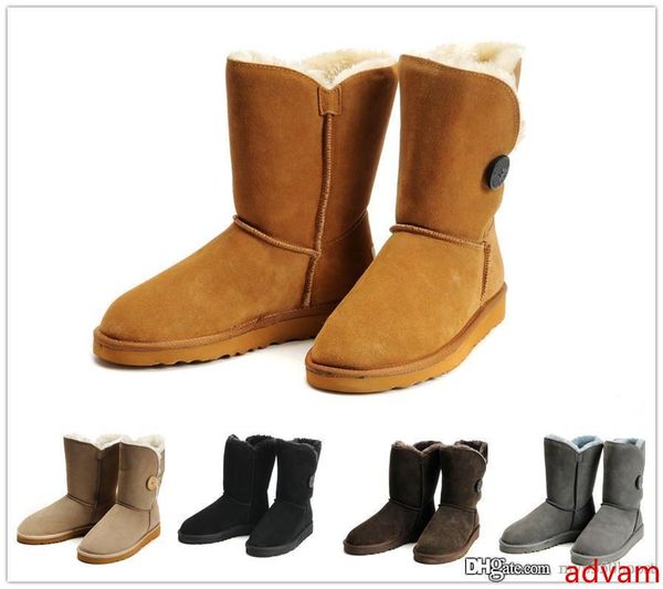 

мода классический высокое качество новая мода австралийский классический высокий зимний ботинок кожаные сапоги женские сапоги снегоступы