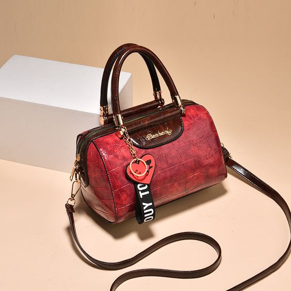 

women's bag 2020 spring cute ladies handbag wild multifunctional shoulder bag crossbody fashion large capacity
