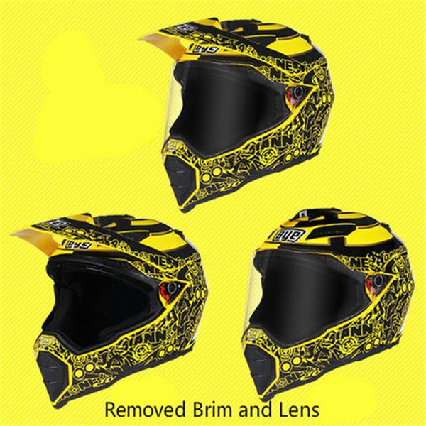 

bye brands motocross helmet off road downhill motorcycle helmets dot approved road racing helmet quality motorbike s xxl