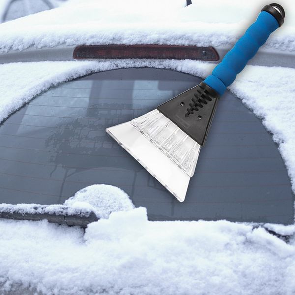 

car snow ice scraper window snowbrush shovel removal brush car windscreen clean tools