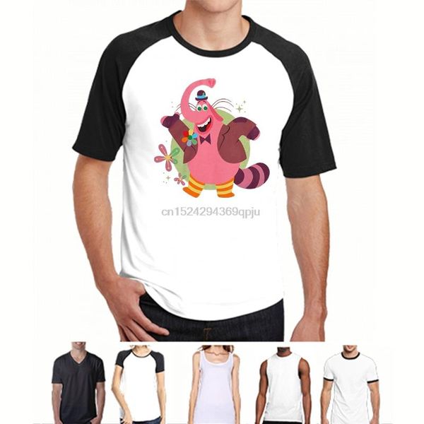 

t shirt o-neck fashion casual print t shirt inside out classic bing bong t-shirt, White;black