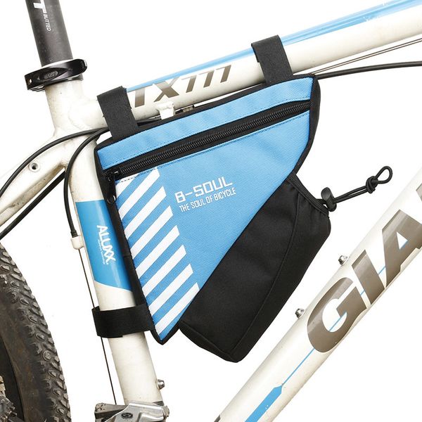 Grosshandel Fahrrad Dreieck Tasche Fur Fahrrad Frontrahmen Tasche Radfahren Top Tube Bag Mit Wasserflasche Tasche Fahrrad Zubehor Keine Flasche Von Jerry05 2 12 Auf De Dhgate Com Dhgate