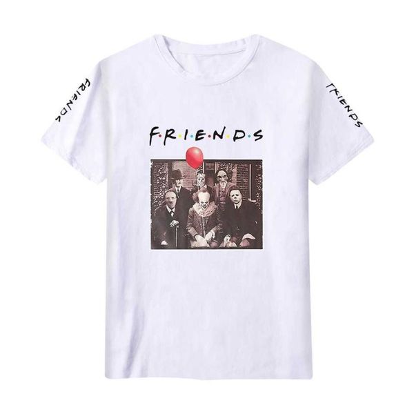

friends letter print women tshirt cotton casual funny t shirt for lady girl tee hipster, White;black