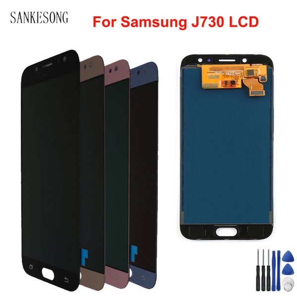

tft lcd для samsung galaxy j7 pro 2017 j730 sm-j730f j730fm / ds j730f / ds j730gm / ds дисплей сенсорный экран digitizer ассамблеи