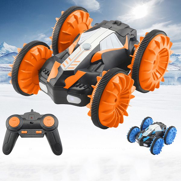 

2.4ghz remote control rc car waterproof off road racing climbing rc car amphibious 4wd remote control toys rc cars