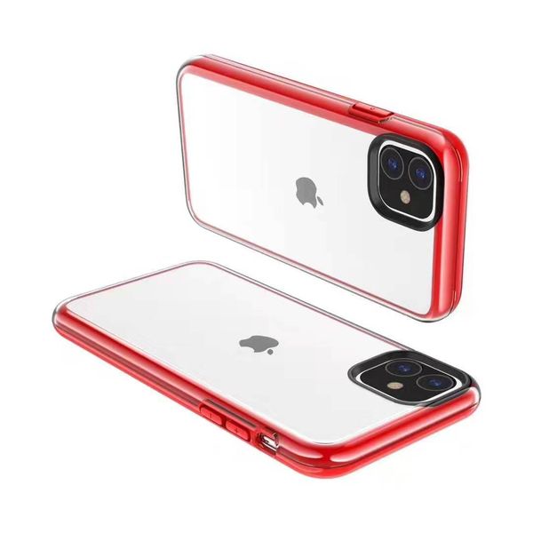 

factory sell for iphone 11 terminator case hybrid phone case 2in1 pc+tpu business style for iphone case