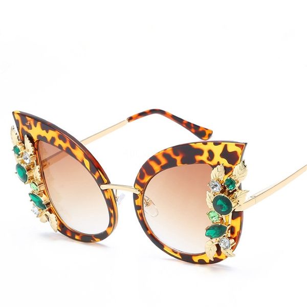 

high end sunglasses new large diamond rimless sunglasses 3524012 stone glasses round black buffalo horn sunglasses unis #491, White;black