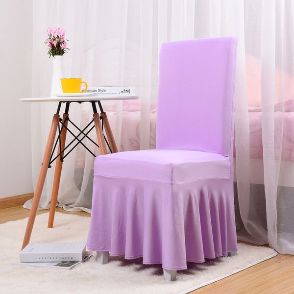 

sun skirt stretch l wedding banquet chair cover solid color table chair set